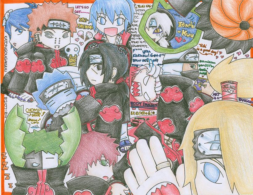 Akatsuki Jumble+OC