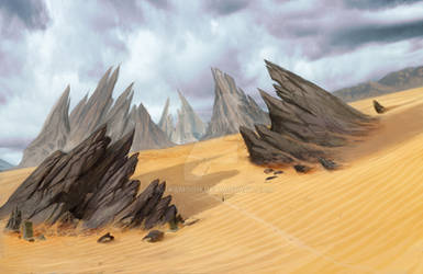 Dune zone