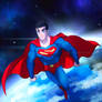 Superman in Space