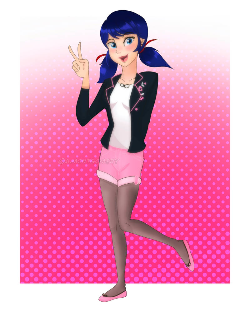 Marinette S6 fan art by AlexMontyArt on DeviantArt