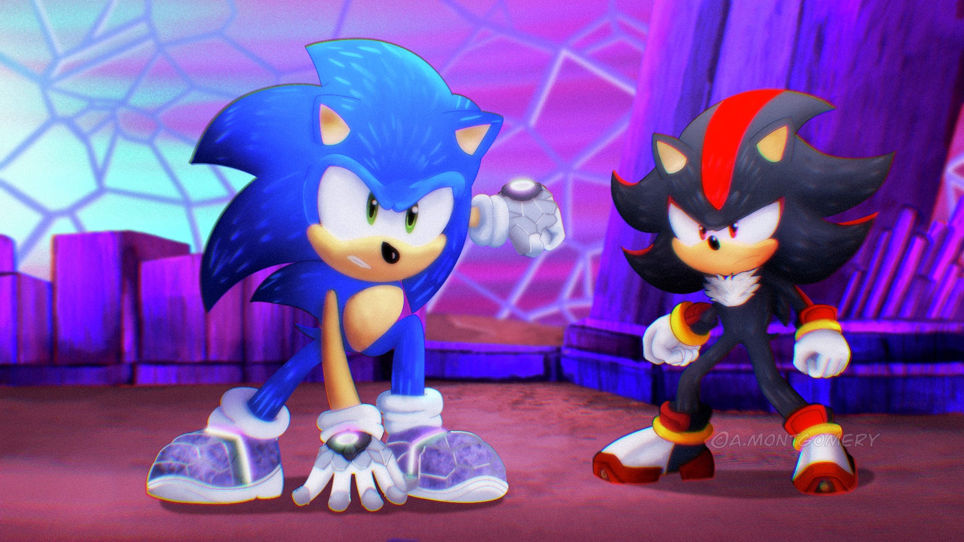 Metal Sonic ( prime) in 2023  Sonic fan art, Sonic and shadow