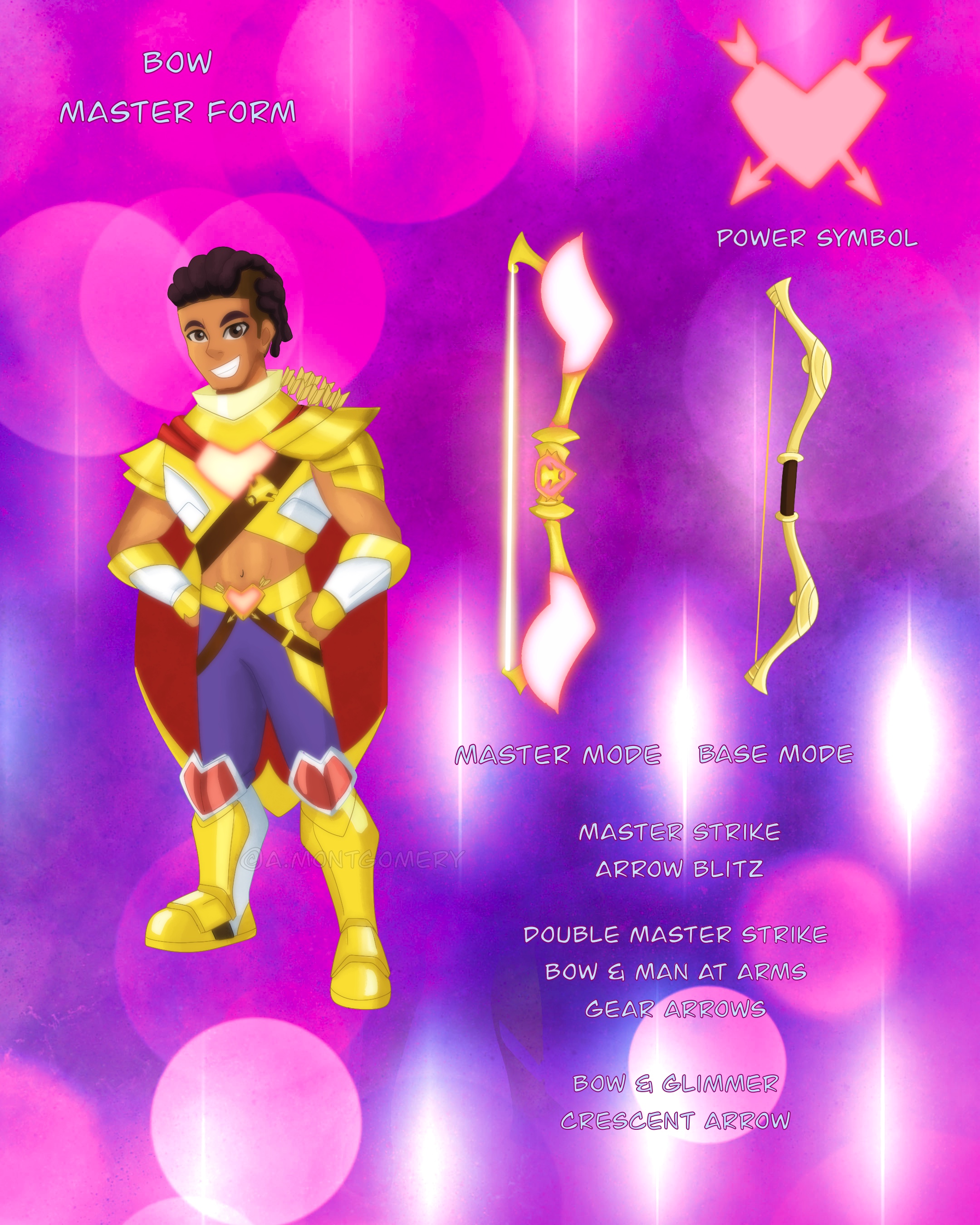 Bow Master Bow Master Form by AlexMontyArt on DeviantArt