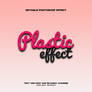 Plastic Text Effects - Bundle Pack 12 PSD files