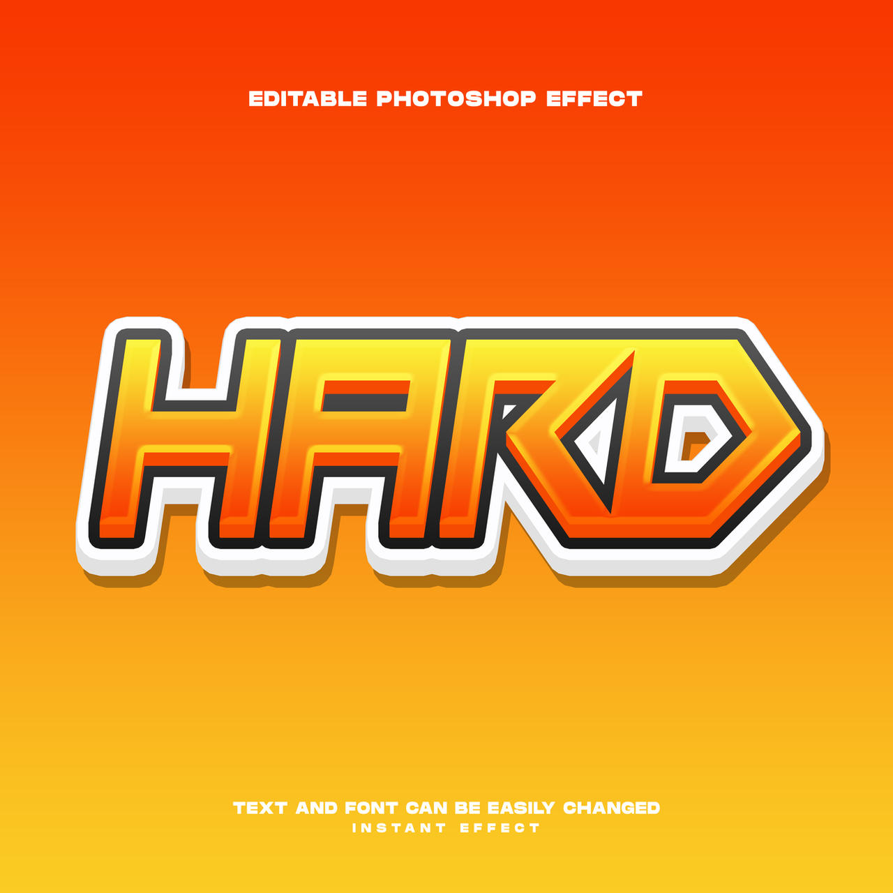Hardness Text Colorful Text Hard Text Effects - Bundle Pack 12 PSD files by hatimbahia on DeviantArt