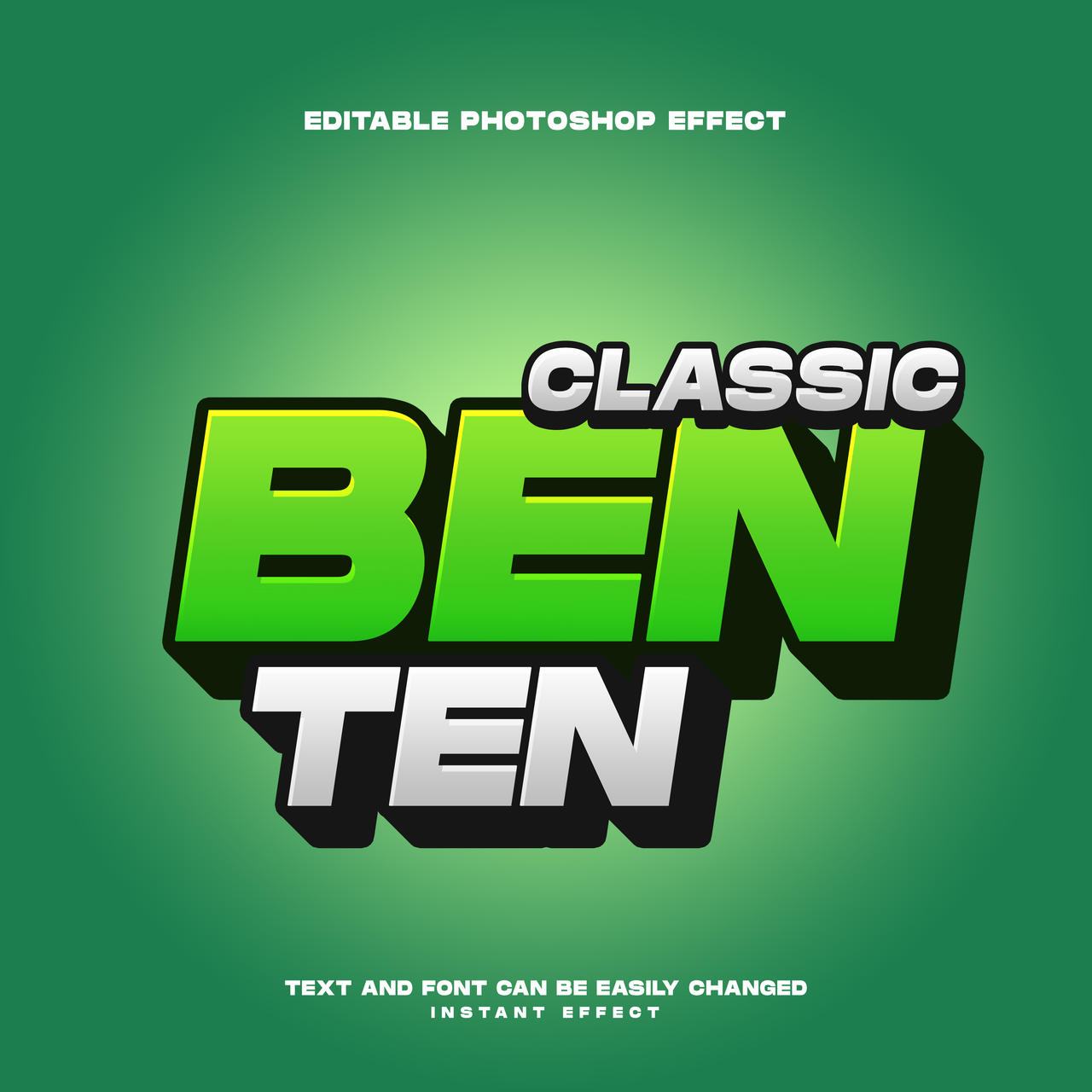 Ben 10 Text Effects - Bundle Pack 12 PSD files by hatimbahia on DeviantArt