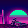 PREMIUM! Retrowave, Synthwave kit l 200 Shape