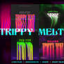 -40% Premium! Liquid Melting Text effects Bundle