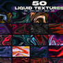 50 Liquid Marble Abstract Textures Vol.1