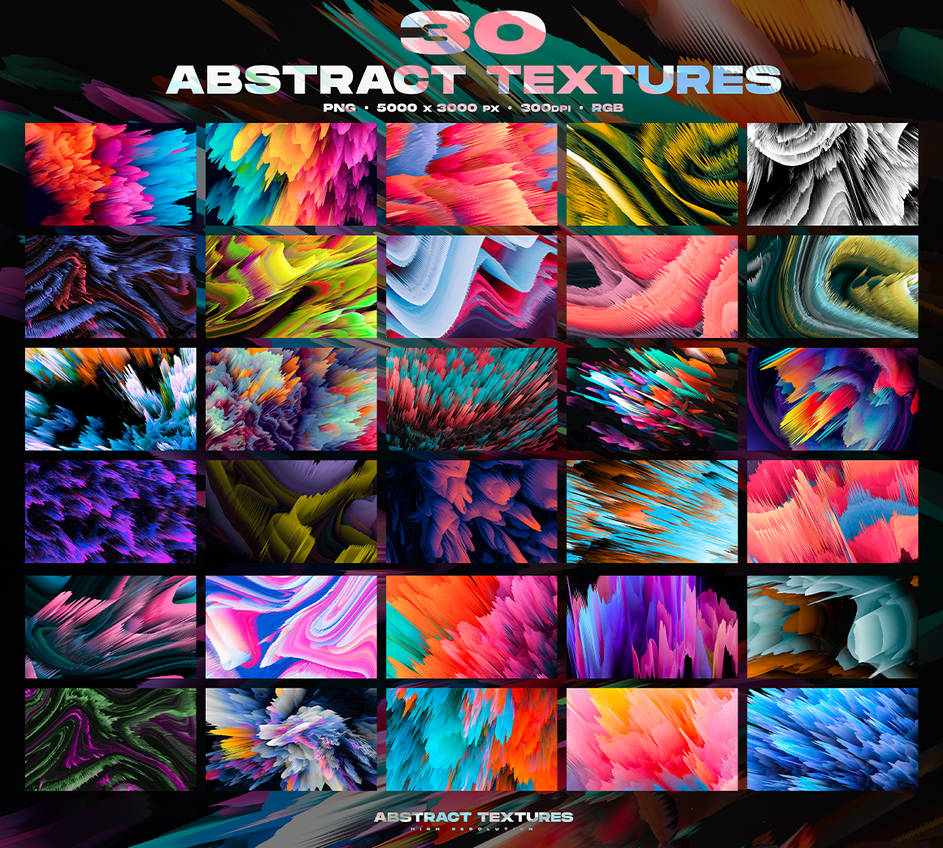 30 Abstract Textures Vol.1 l 30 Background by hatimbahia on DeviantArt