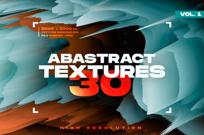 Premium! 30 Abstract Textures Vol.1