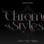 Chrome Styles Text Effects I 10 PSD