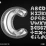 DOWNLOAD ! Elegant 3D Silver Alphabet Pack
