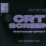 CRT Screen l Monitor Text Effects