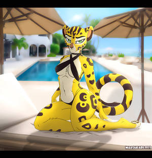 Beach Cheetah