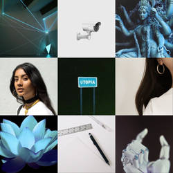 symmetra moodboard