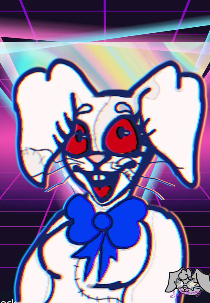 Vanny Pink Rabbit Vanny by SpikebunnyDrawz on DeviantArt