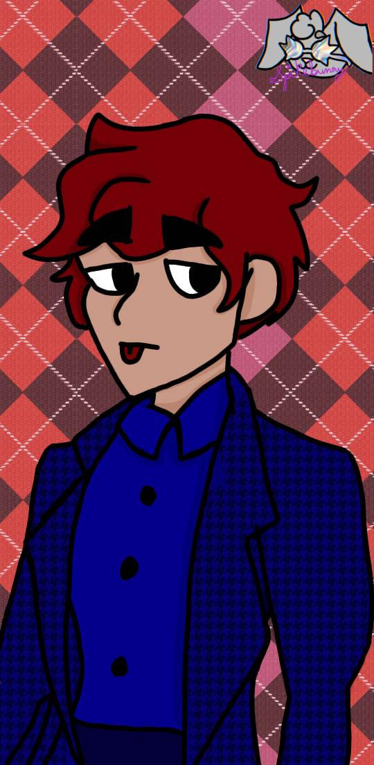 Random cute guy by SpikebunnyDrawz on DeviantArt