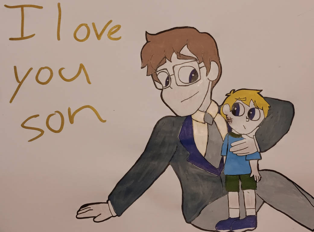 Jr. Son Deviantart I love you son by LaVaquitaJossyIn on DeviantArt