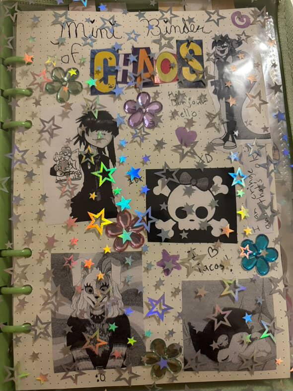 Mini Binder Cover by LaVaquitaJossyIn on DeviantArt