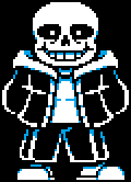 Undertale Colored Battle Sprites- Sans by Tales499 on DeviantArt