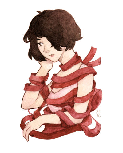 Ribbon by driftwoodwolf on DeviantArt