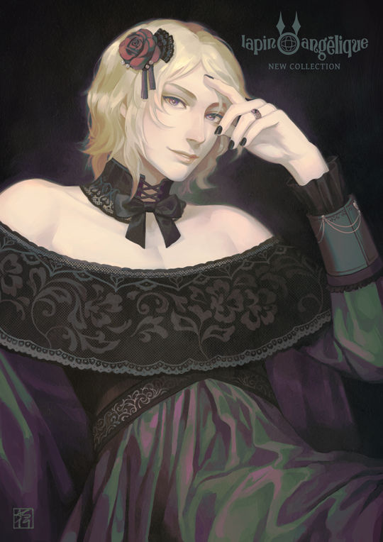 Lapin Angelique by driftwoodwolf on DeviantArt