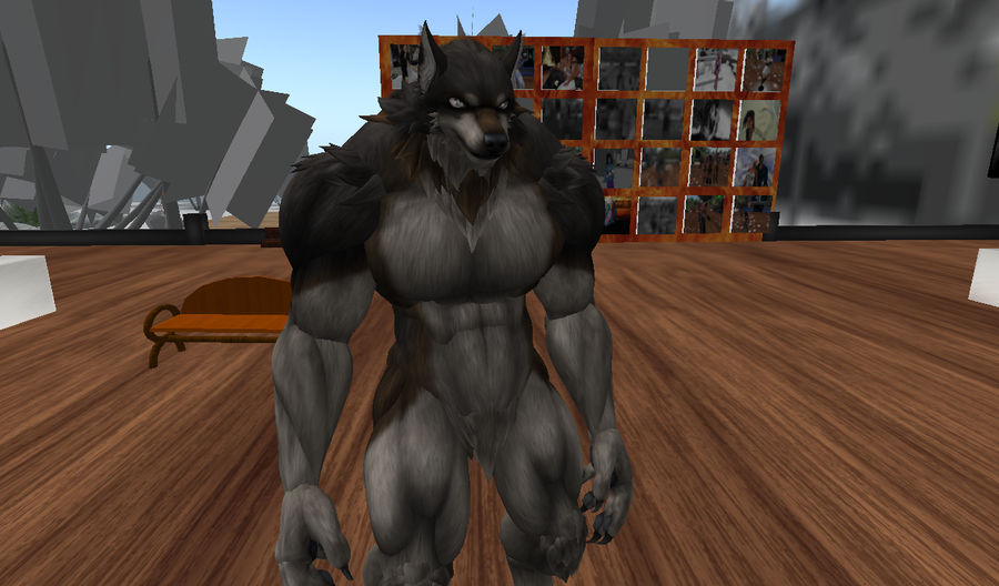 big bad werewolf