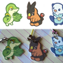 qt Unova starters