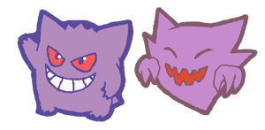 qt gengar and haunter