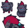 qt zorua and zoroark