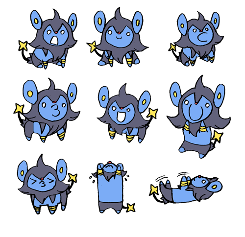 qt Emote Luxio