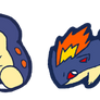 qt Cyndaquil line