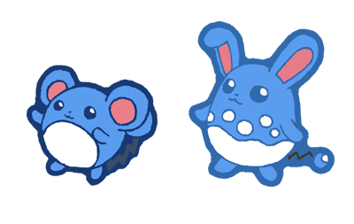 qt marill and azumarill