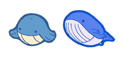 qt wailmer and wailord