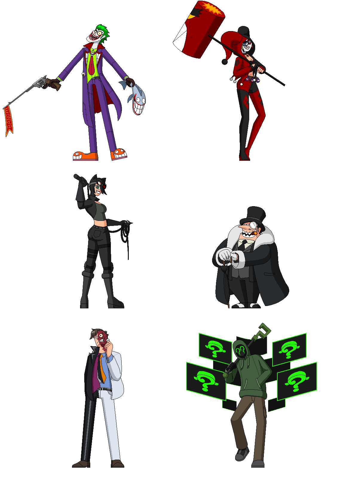 Batman Rabbit Villian Batman Villains by Lgarabato on DeviantArt
