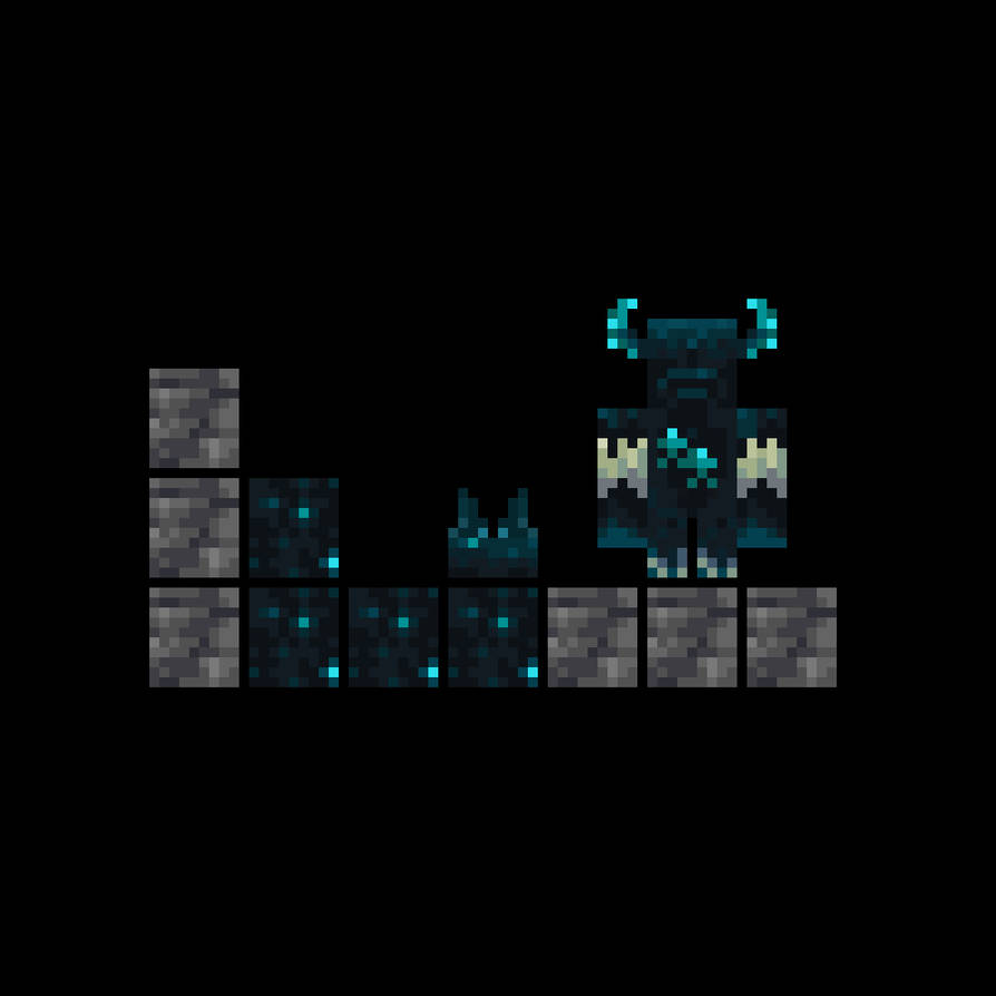Minecraft, deep dark by Mrdugriffon on DeviantArt