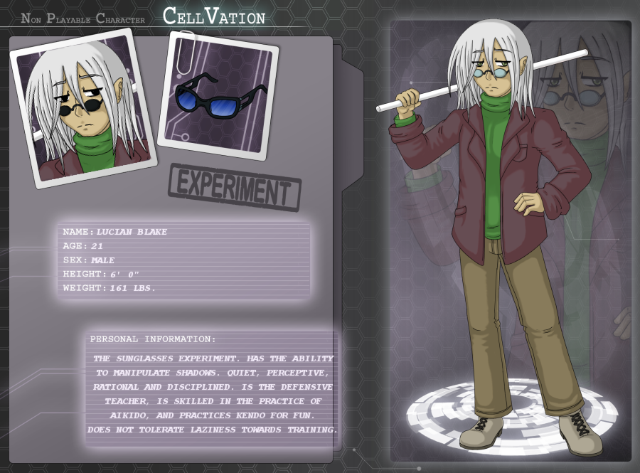 CV: Lucian Blake