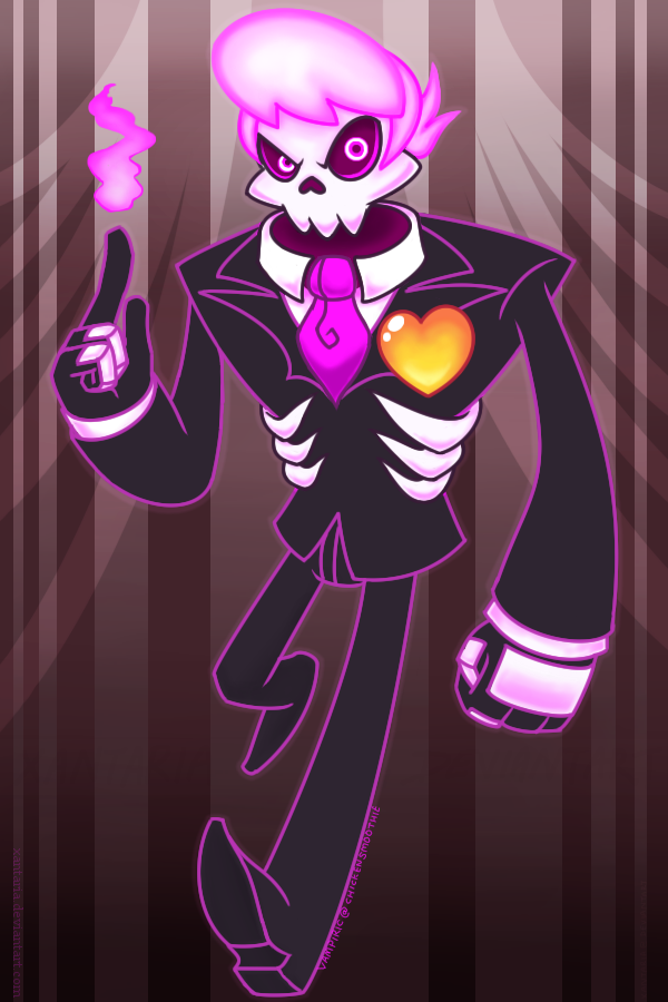 It doesn't matter. [Mystery Skulls]