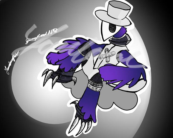 Quick character design pose commission! by YourLocalFailure on DeviantArt