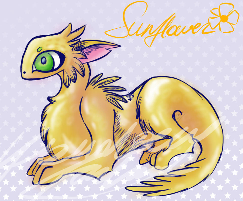 Gold creature by YourLocalFailure on DeviantArt