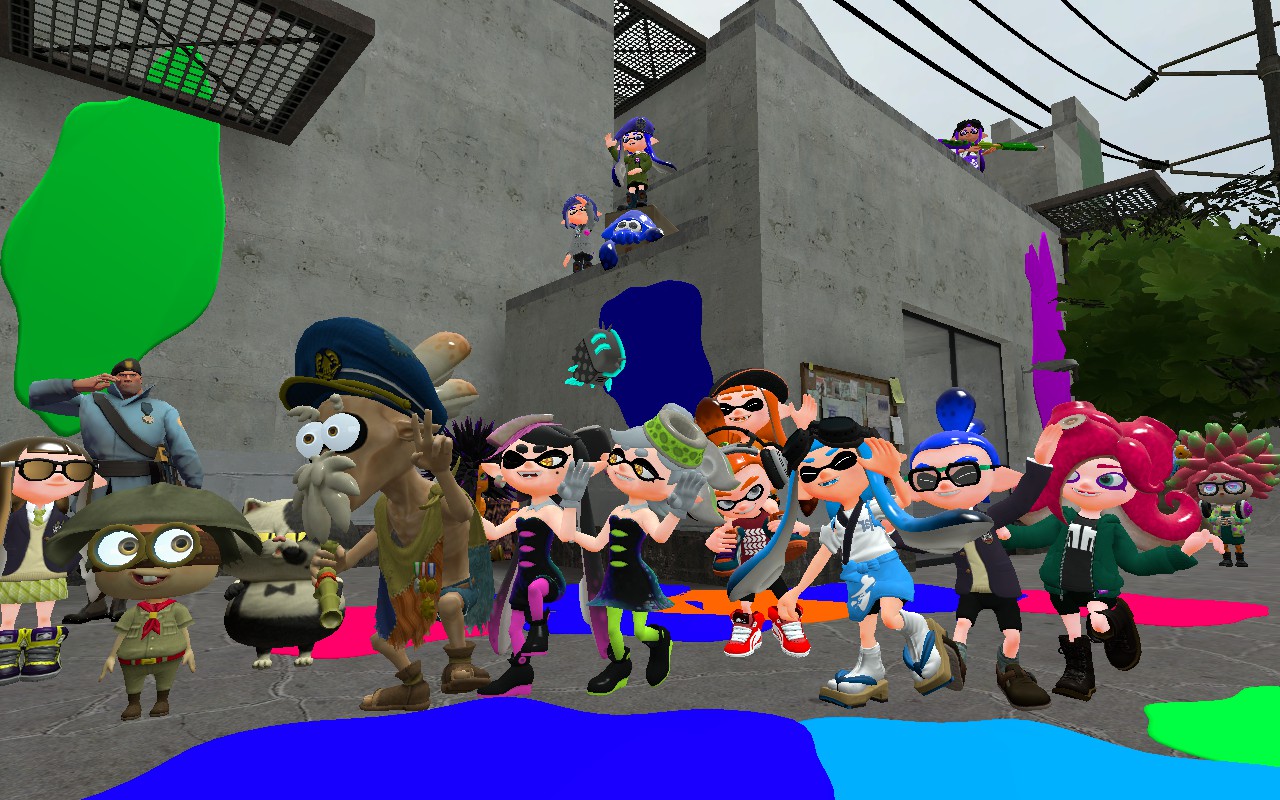 Happy 2nd Birthday Splatoon(2nd Take)