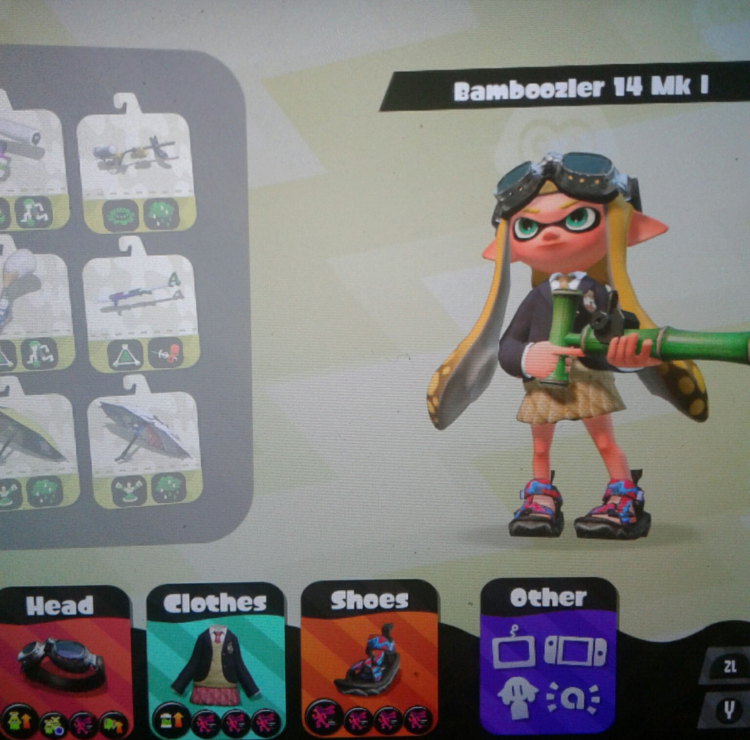 Splatoon 2 - Bamboozler 14 MK I