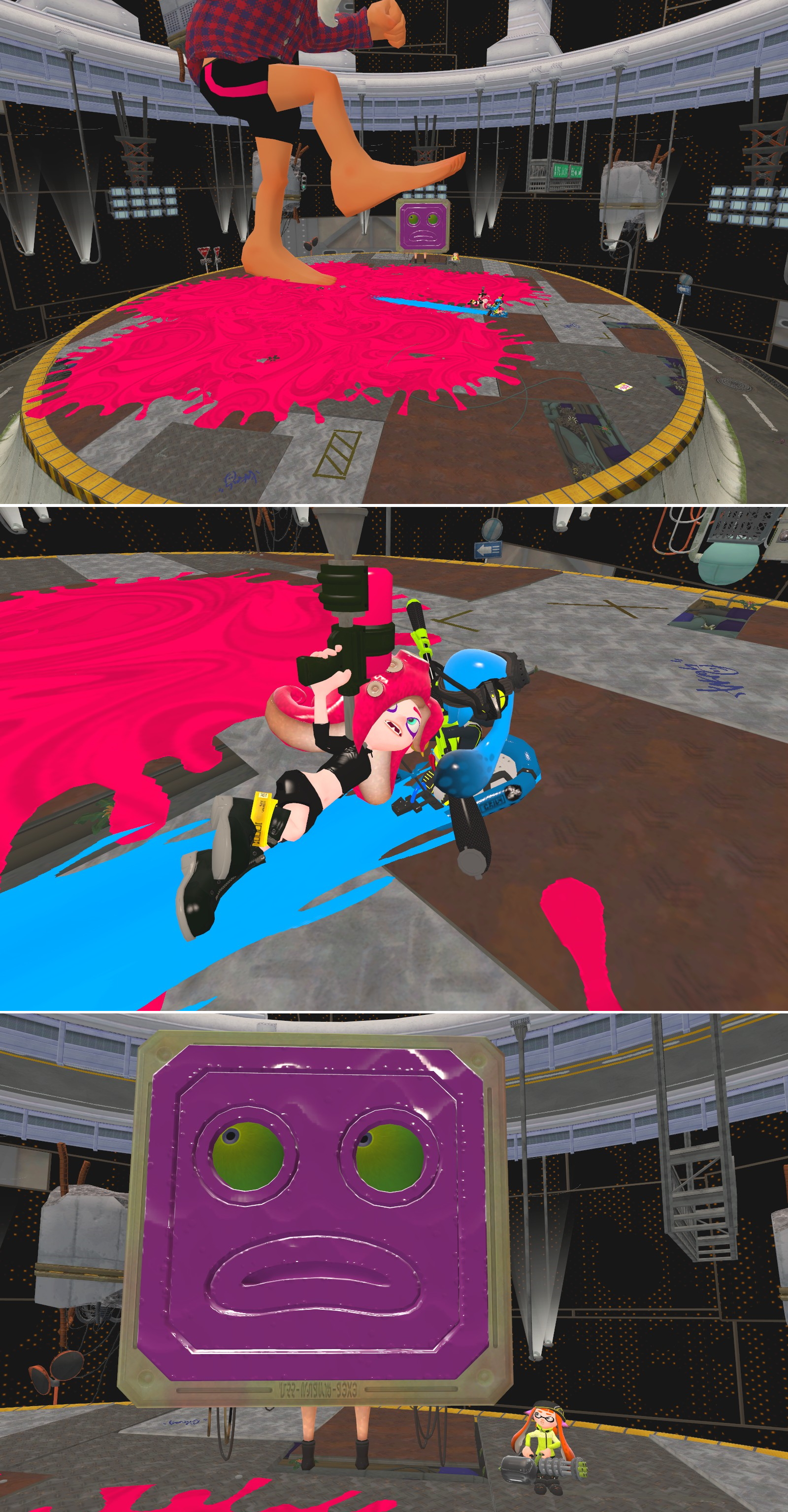 Octostomp Cartoon Octostomp...? (Part2) by HeroDjango on DeviantArt