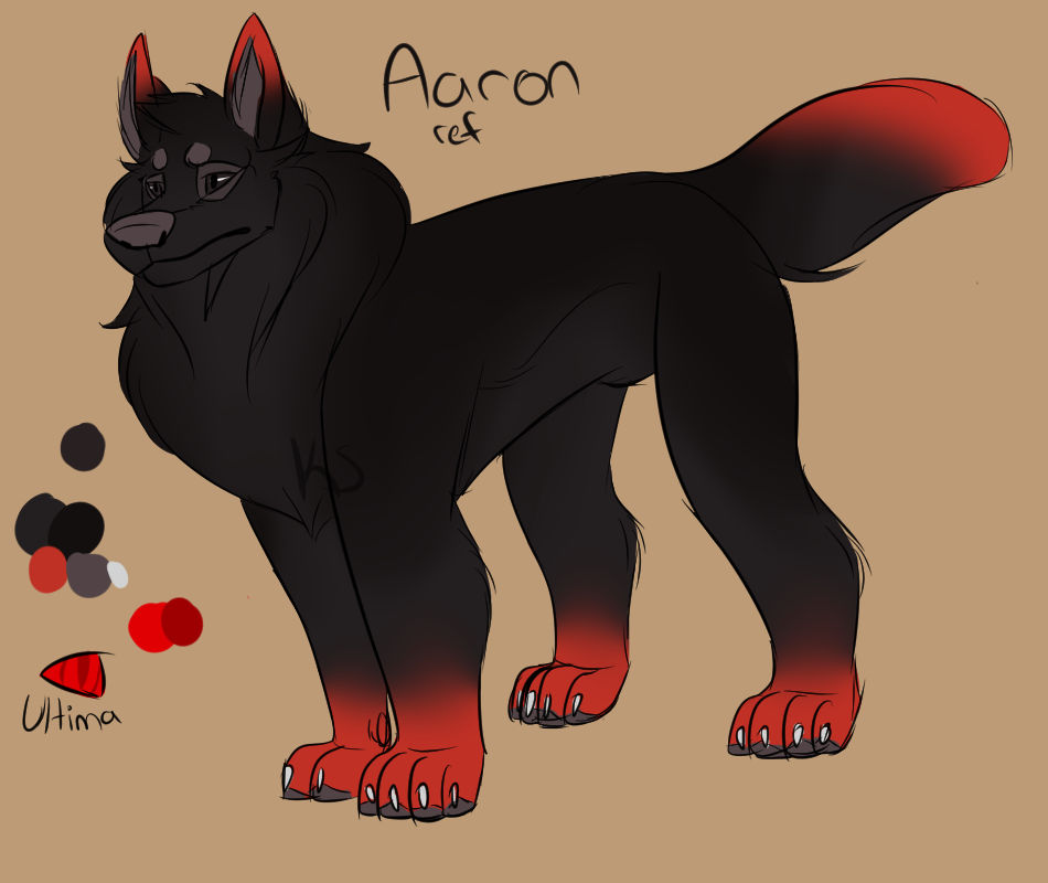 Aaron Lycan ref by KaleStars on DeviantArt