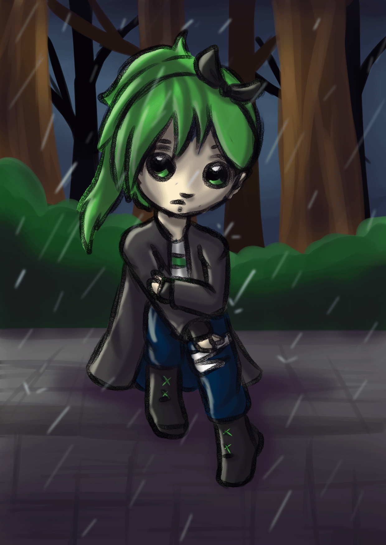 Roka - OC by i-konic - ArtFight! 2018 by MeliosuArt on DeviantArt