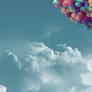 Facebook timeline cover - Pixar UP