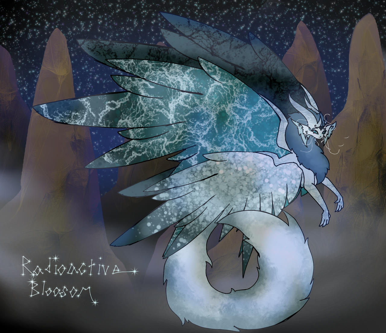 light dragon by RadioactiveBlossom on DeviantArt