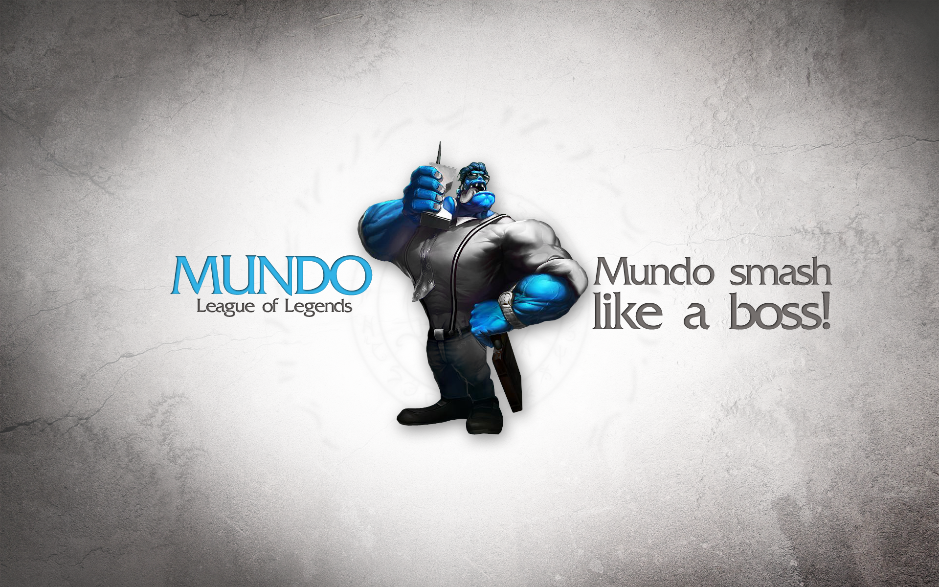 League of Legends Wallpaper - Mundo