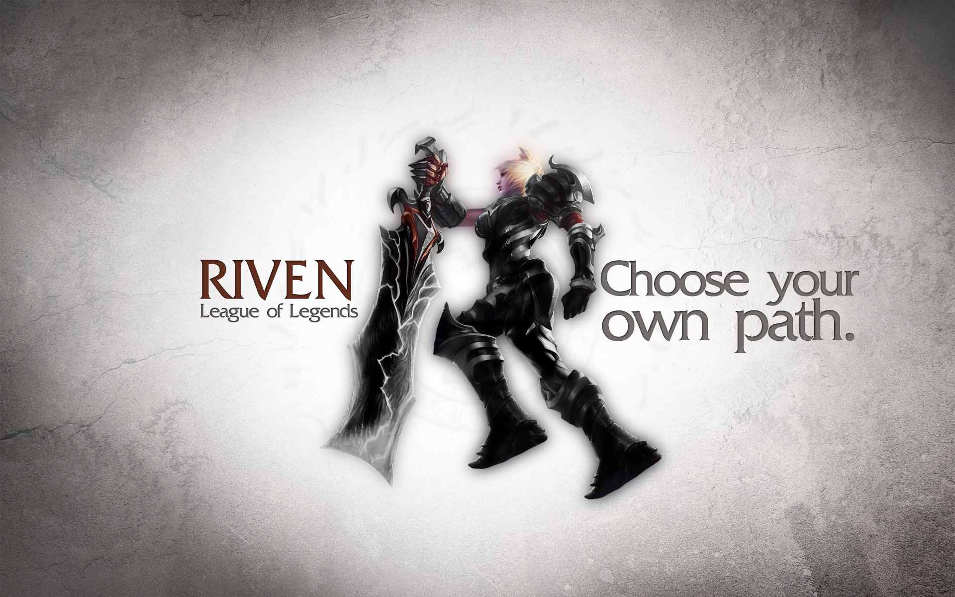 League Of Legends Wallpaper Riven By Desess On Deviantart League Of Legends Wallpaper Riven By Desess On Deviantart