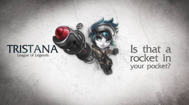 League of Legends Wallpaper - Tristana